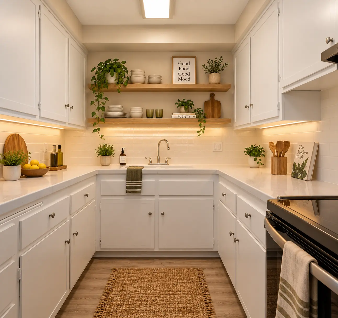 Apartment interior for Unit 7 at Palm View Village Hawthorne in Hawthorne, CA