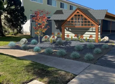 The Village Court apartments in Gardena, CA, property photo 1